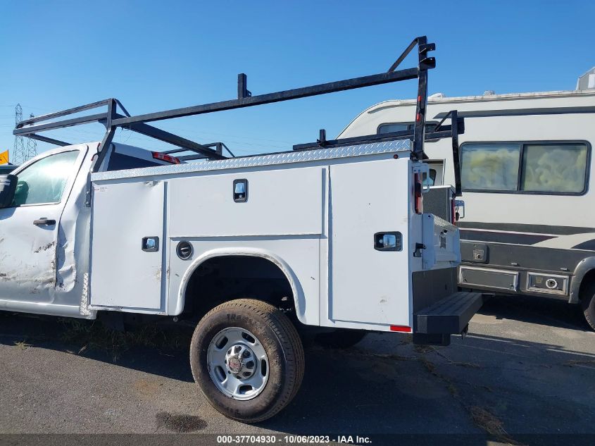 2023 GMC Sierra 2500Hd VIN: 1GD08LE75PF185407 Lot: 37704930