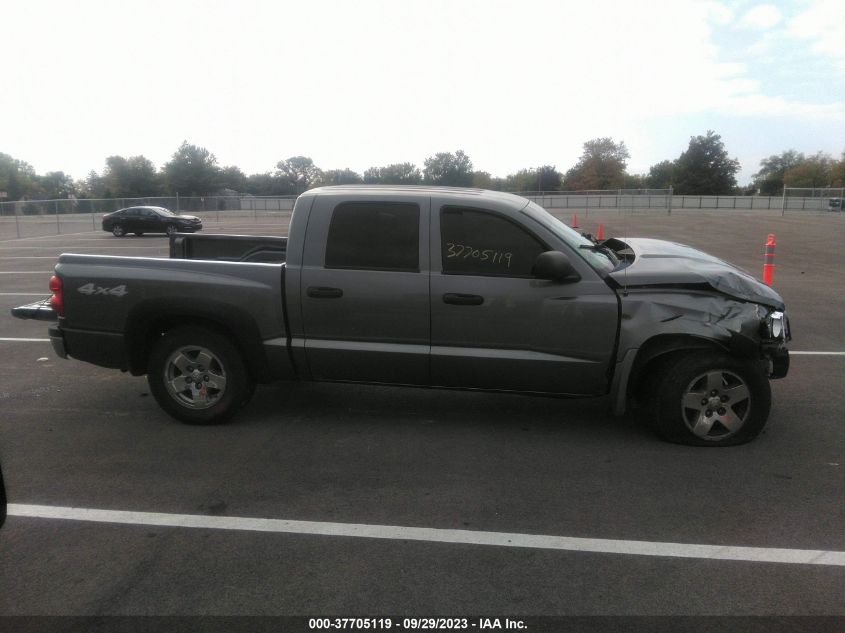 2005 Dodge Dakota Slt VIN: 1D7HW48N85S309466 Lot: 37705119