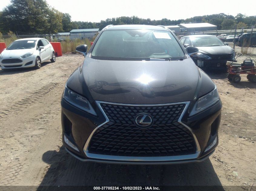 2022 Lexus Rx Rx 350 VIN: 2T2HZMAA2NC238609 Lot: 37705234