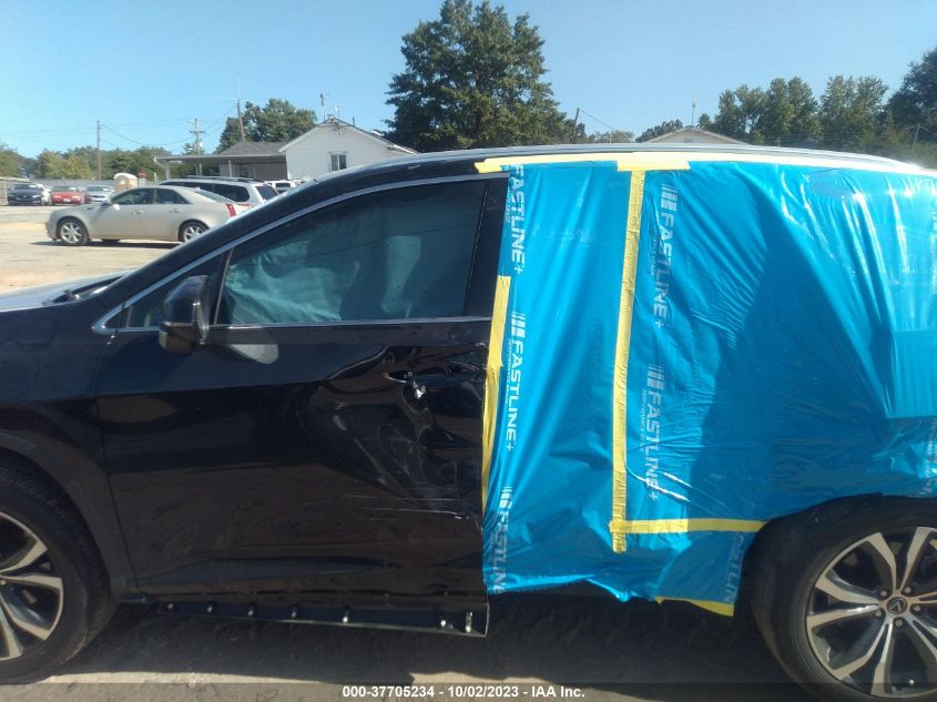 2022 Lexus Rx Rx 350 VIN: 2T2HZMAA2NC238609 Lot: 37705234