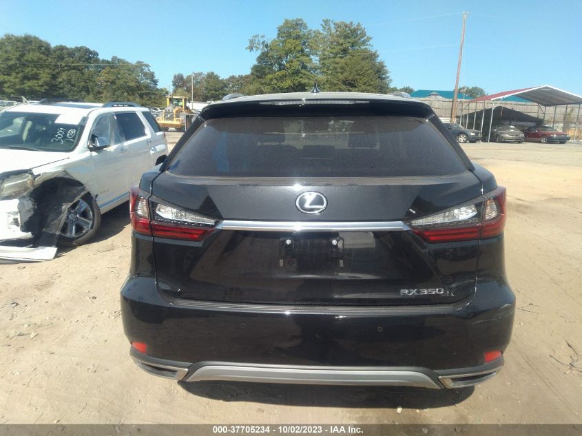 2022 Lexus Rx Rx 350 VIN: 2T2HZMAA2NC238609 Lot: 37705234