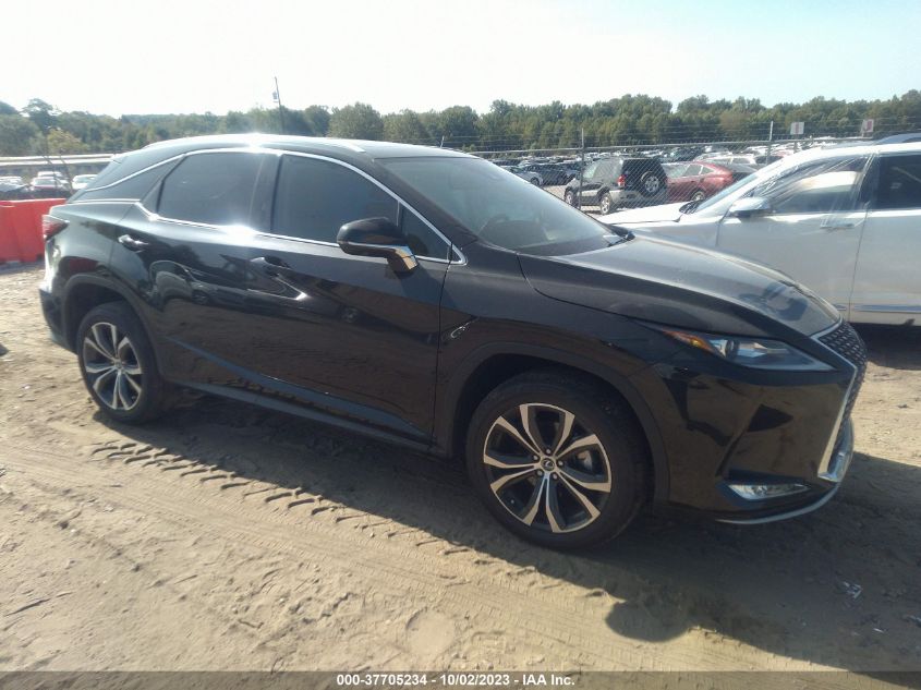 2022 Lexus Rx Rx 350 VIN: 2T2HZMAA2NC238609 Lot: 37705234