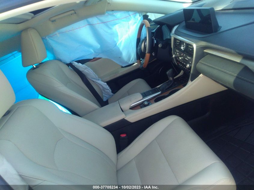 2022 Lexus Rx Rx 350 VIN: 2T2HZMAA2NC238609 Lot: 37705234