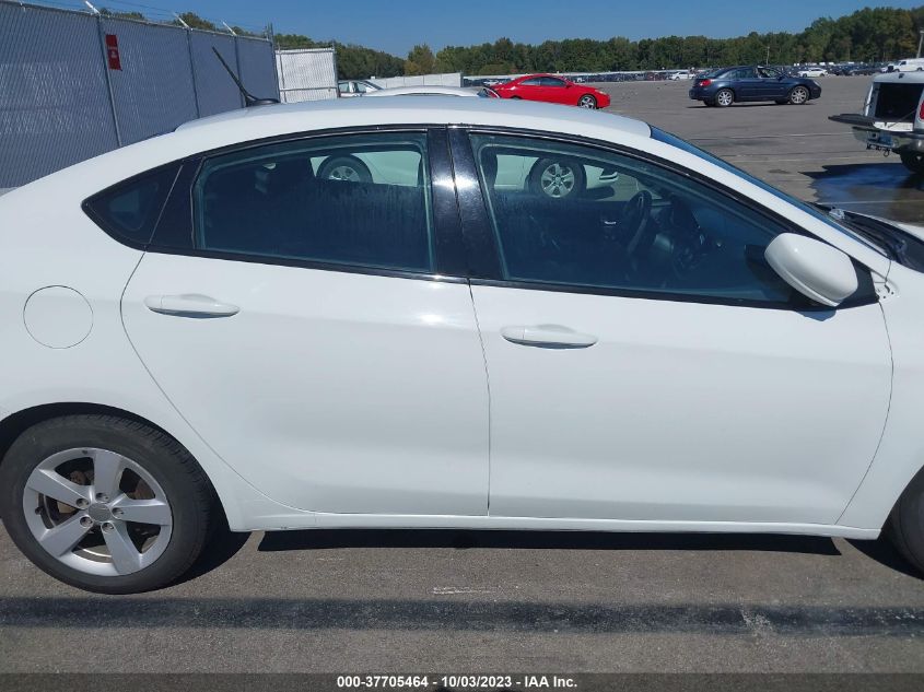 2015 Dodge Dart Sxt VIN: 1C3CDFBB3FD420585 Lot: 37705464