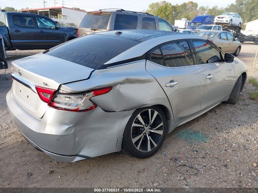 2017 Nissan Maxima 3.5 Sl VIN: 1N4AA6AP4HC455644 Lot: 37705531