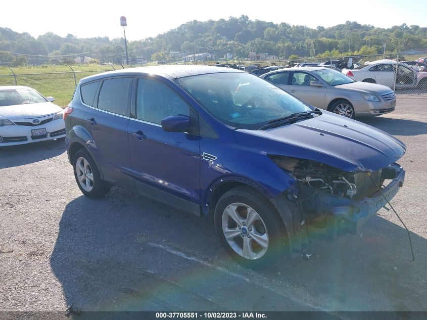 1FMCU0GX6DUA02981 2013 Ford Escape Se