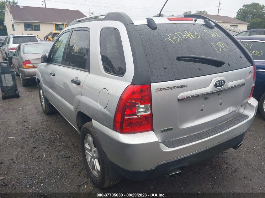 KNDJE723897639544 2009 Kia Sportage Lx V6