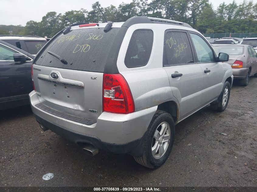 KNDJE723897639544 2009 Kia Sportage Lx V6