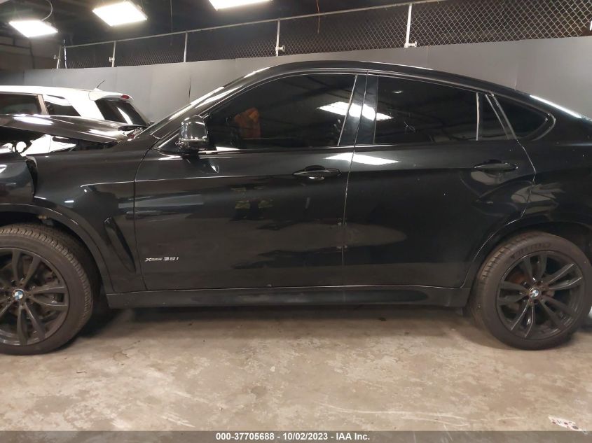 VIN 5UXKU2C56H0N84544 2017 BMW X6, Xdrive35I no.14