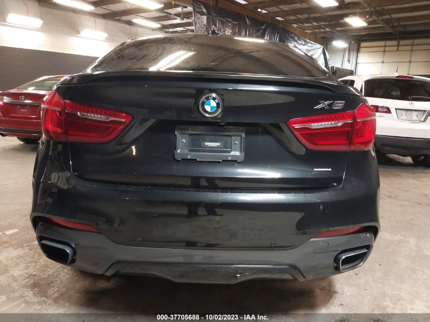 VIN 5UXKU2C56H0N84544 2017 BMW X6, Xdrive35I no.16