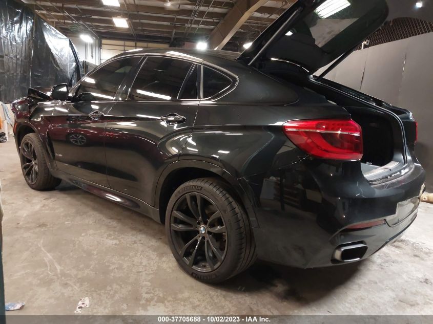 VIN 5UXKU2C56H0N84544 2017 BMW X6, Xdrive35I no.3