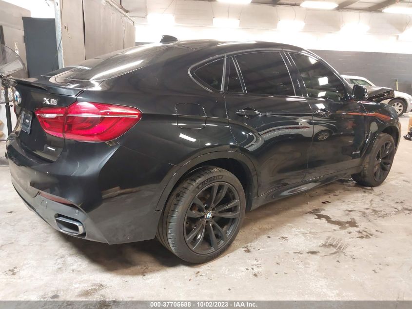 VIN 5UXKU2C56H0N84544 2017 BMW X6, Xdrive35I no.4