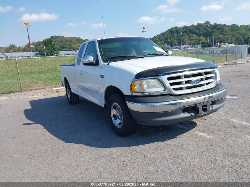 1FTZX1728XNB81569 1999 Ford F-150 Work Series/Xlt/Xl