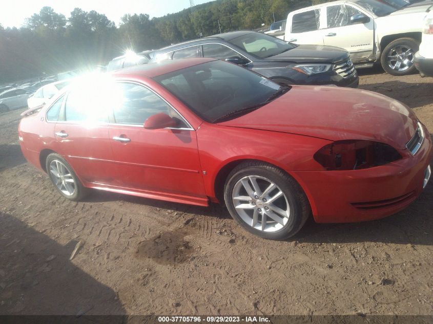 2009 Chevrolet Impala Ltz VIN: 2G1WU57M191257716 Lot: 37705796