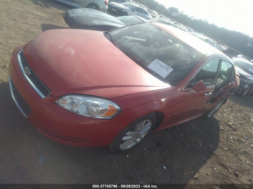 2009 Chevrolet Impala Ltz VIN: 2G1WU57M191257716 Lot: 37705796