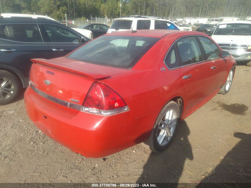 2009 Chevrolet Impala Ltz VIN: 2G1WU57M191257716 Lot: 37705796