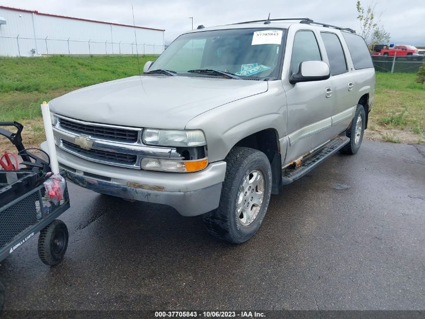 1GNFK16Z24J246751 2004 Chevrolet Suburban Lt