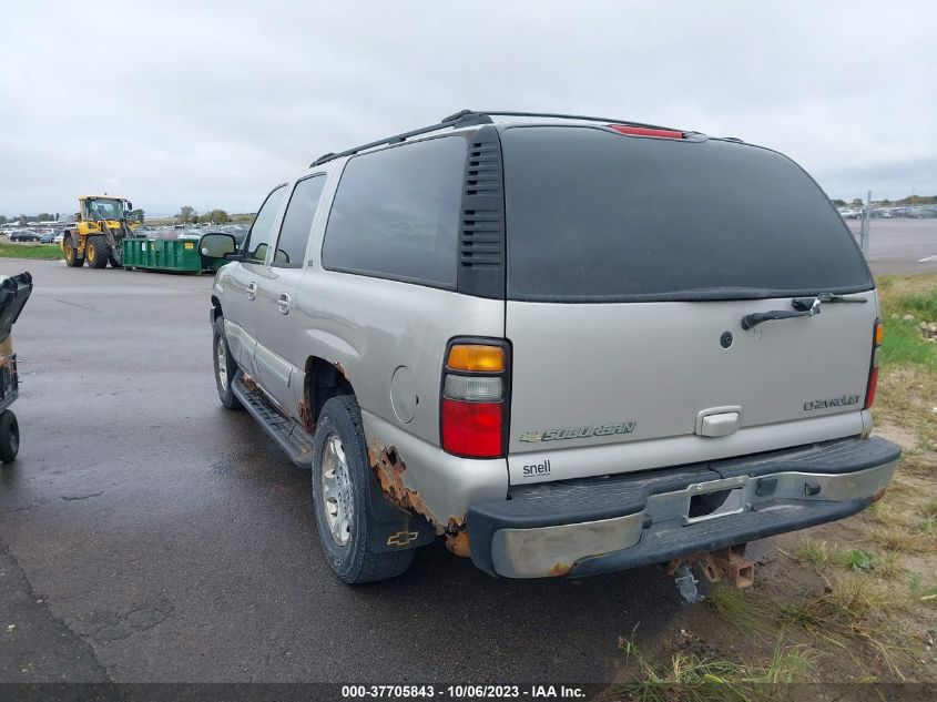 1GNFK16Z24J246751 2004 Chevrolet Suburban Lt