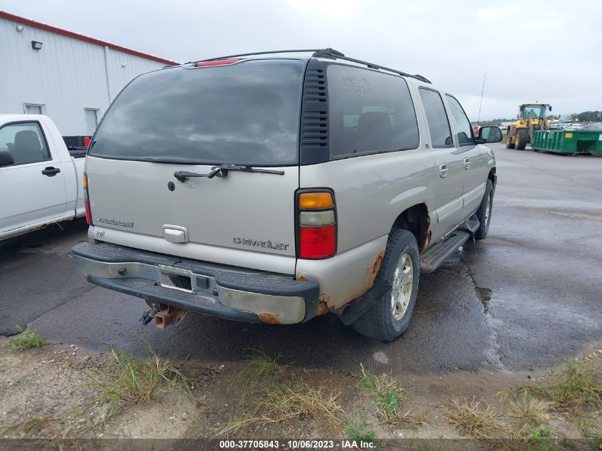 1GNFK16Z24J246751 2004 Chevrolet Suburban Lt