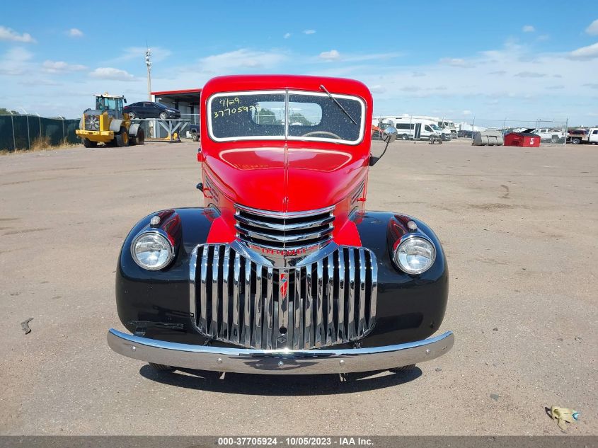 1946 Chevrolet Pickup VIN: 21DPA10665 Lot: 37705924