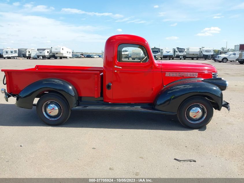 1946 Chevrolet Pickup VIN: 21DPA10665 Lot: 37705924