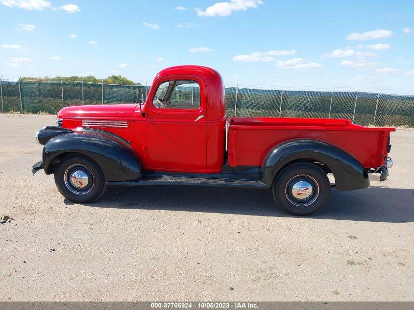1946 Chevrolet Pickup VIN: 21DPA10665 Lot: 37705924