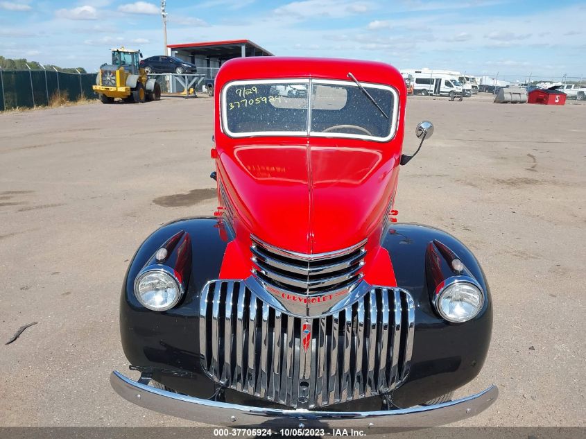 1946 Chevrolet Pickup VIN: 21DPA10665 Lot: 37705924