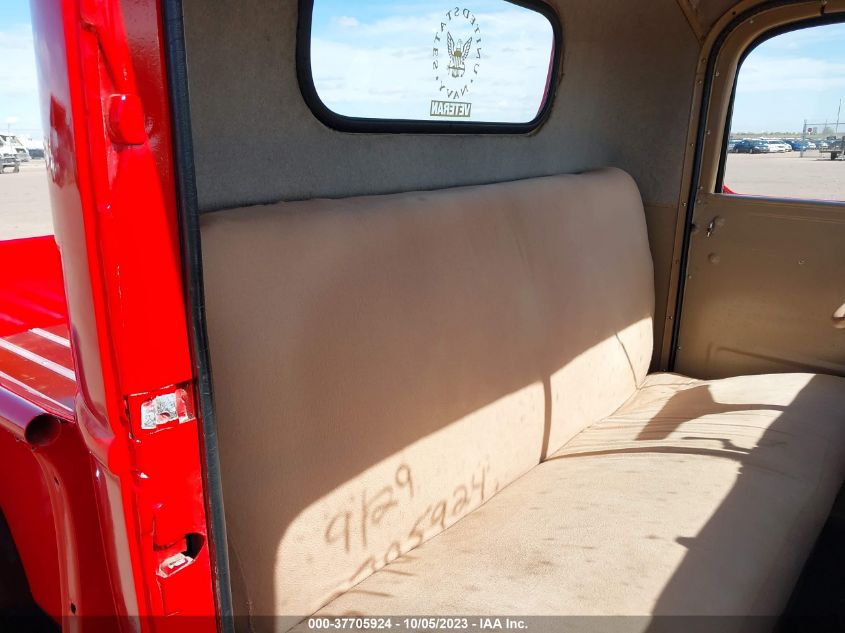 1946 Chevrolet Pickup VIN: 21DPA10665 Lot: 37705924