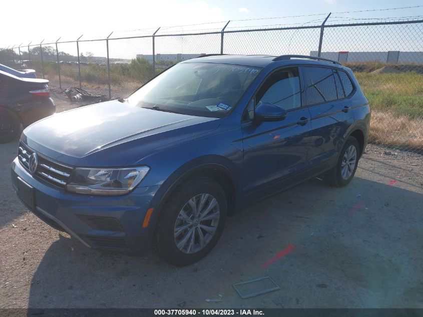 3VV1B7AX1KM101102 2019 Volkswagen Tiguan 2.0T S