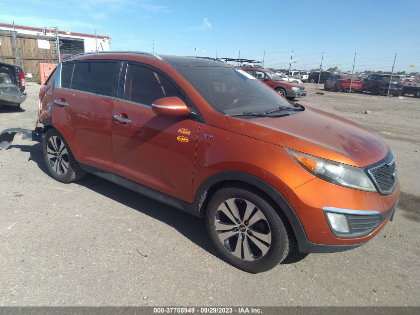 2011 Kia Sportage Sx VIN: KNDPCCA6XB7163193 Lot: 37705949