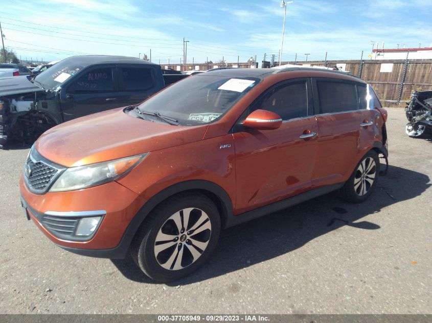 KNDPCCA6XB7163193 2011 Kia Sportage Sx