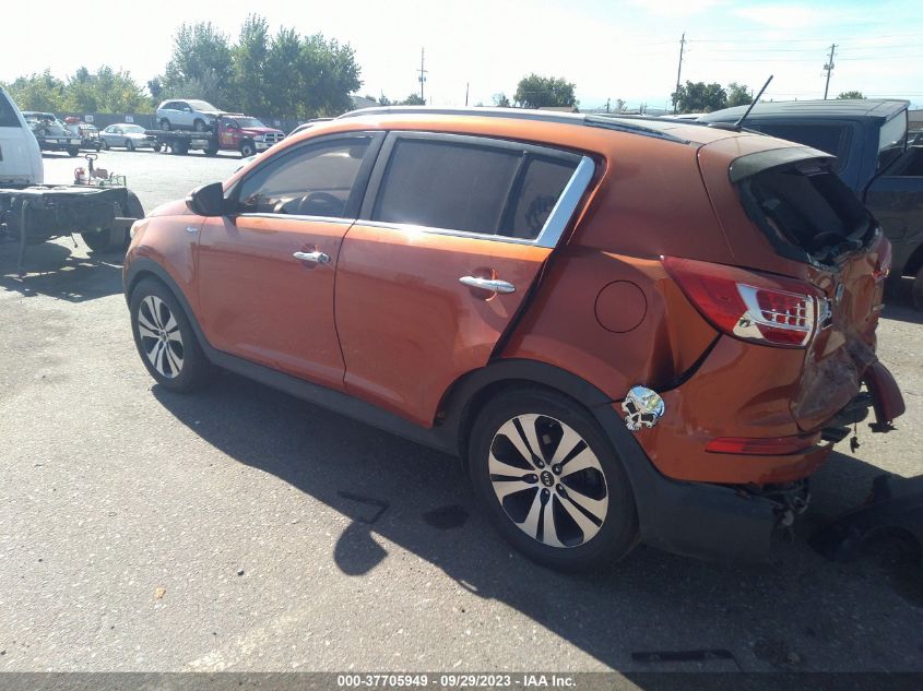 2011 Kia Sportage Sx VIN: KNDPCCA6XB7163193 Lot: 37705949