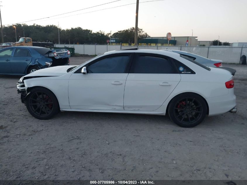 2013 Audi S4 3.0T Premium Plus VIN: WAUBGAFL5DA149738 Lot: 37705986