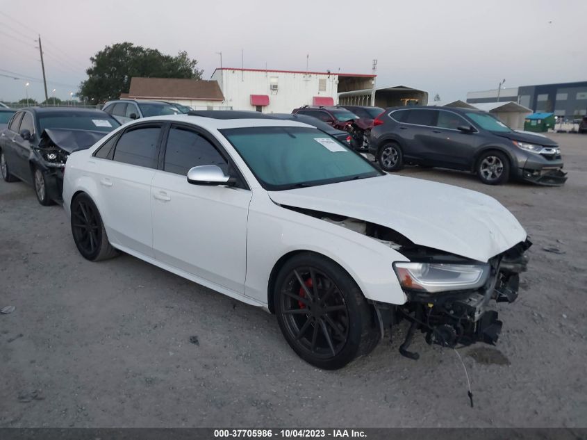 2013 Audi S4 3.0T Premium Plus VIN: WAUBGAFL5DA149738 Lot: 37705986