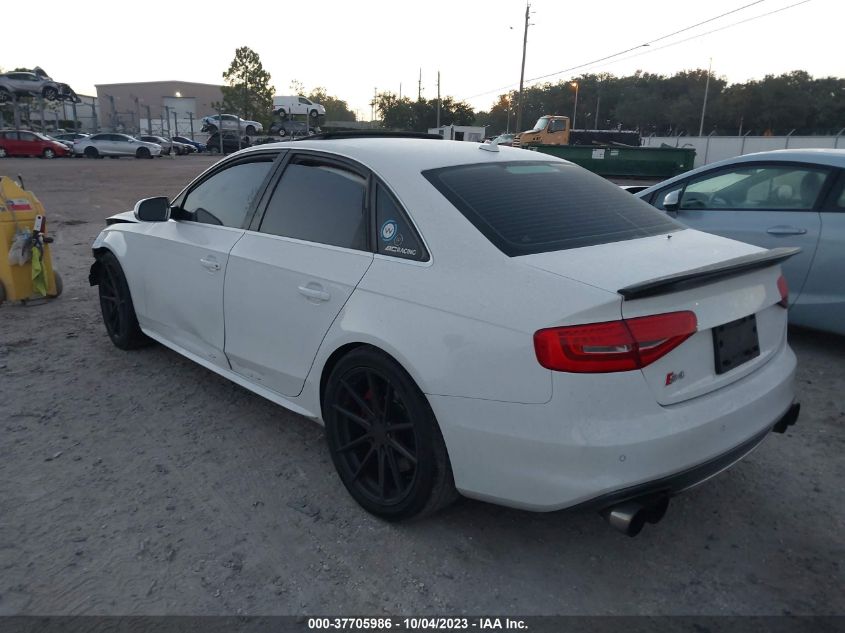 2013 Audi S4 3.0T Premium Plus VIN: WAUBGAFL5DA149738 Lot: 37705986