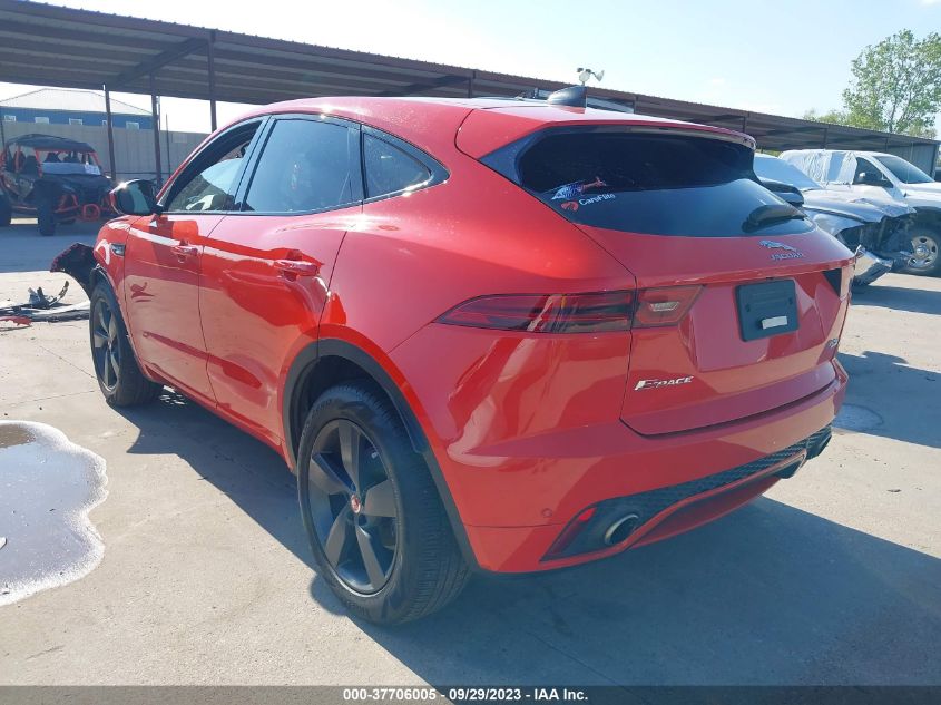 SADF12FX5L1Z76320 2020 Jaguar E-Pace Checkered Flag Edition