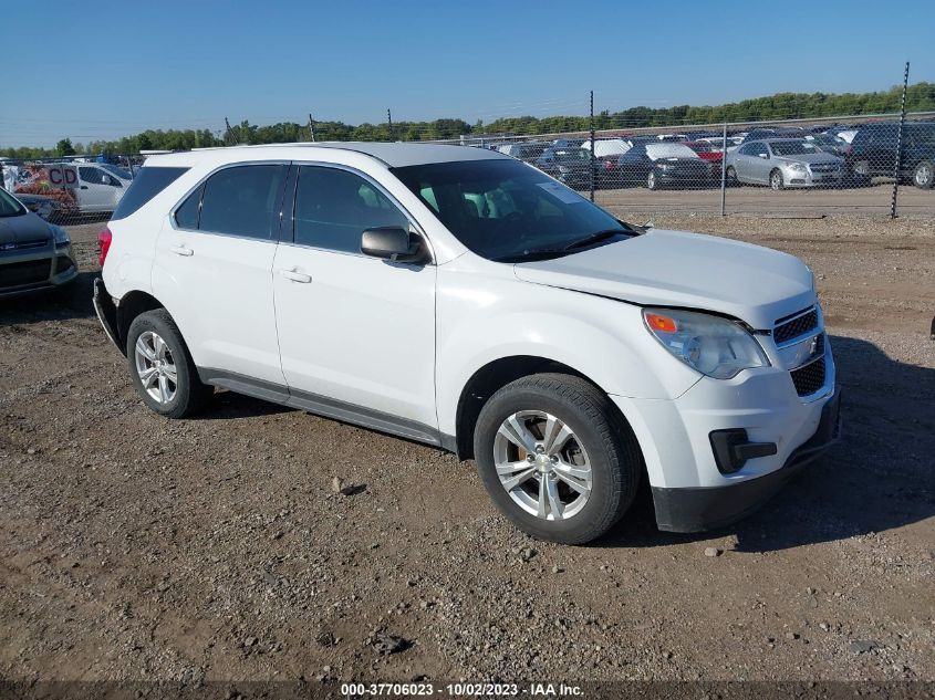 2015 Chevrolet Equinox Ls VIN: 2GNALAEK5F1129383 Lot: 37706023