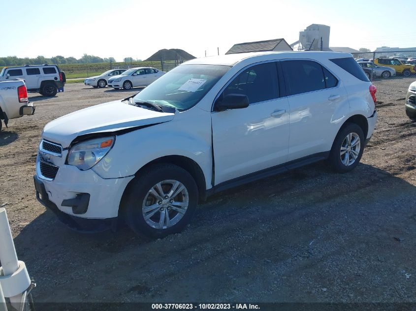 2015 Chevrolet Equinox Ls VIN: 2GNALAEK5F1129383 Lot: 37706023