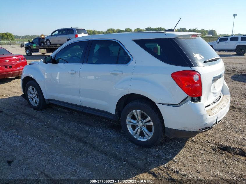 2015 Chevrolet Equinox Ls VIN: 2GNALAEK5F1129383 Lot: 37706023