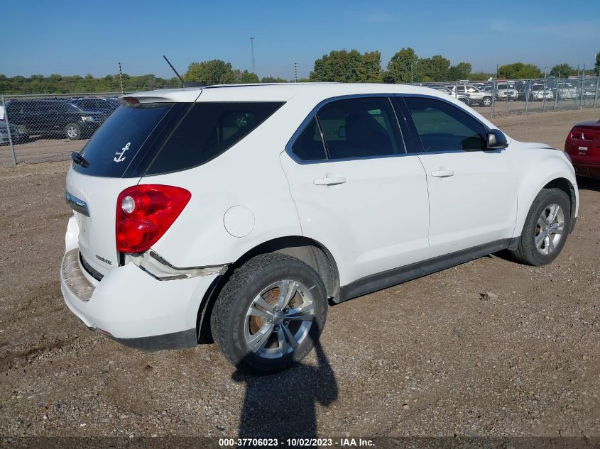 2015 Chevrolet Equinox Ls VIN: 2GNALAEK5F1129383 Lot: 37706023