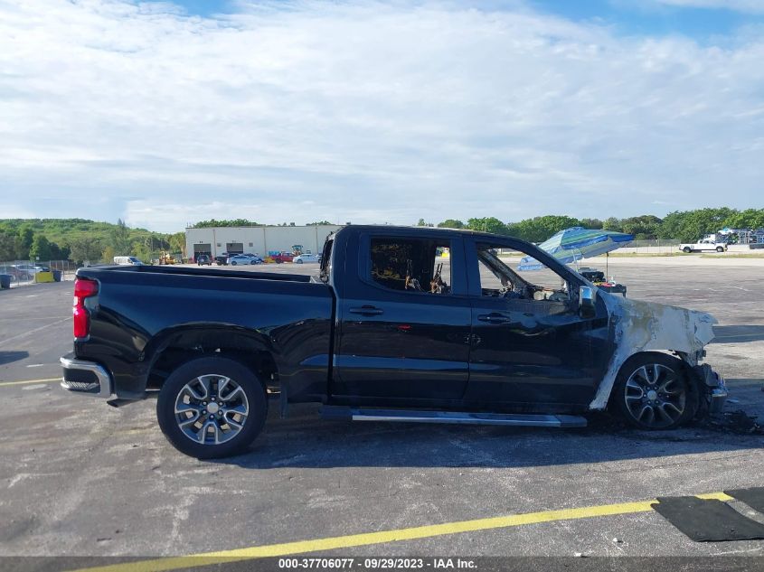 2024 Chevrolet Silverado 1500 VIN: 1GCPACED8RZ151606 Lot: 37706077