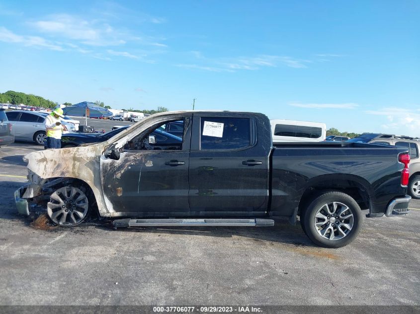 2024 Chevrolet Silverado 1500 VIN: 1GCPACED8RZ151606 Lot: 37706077
