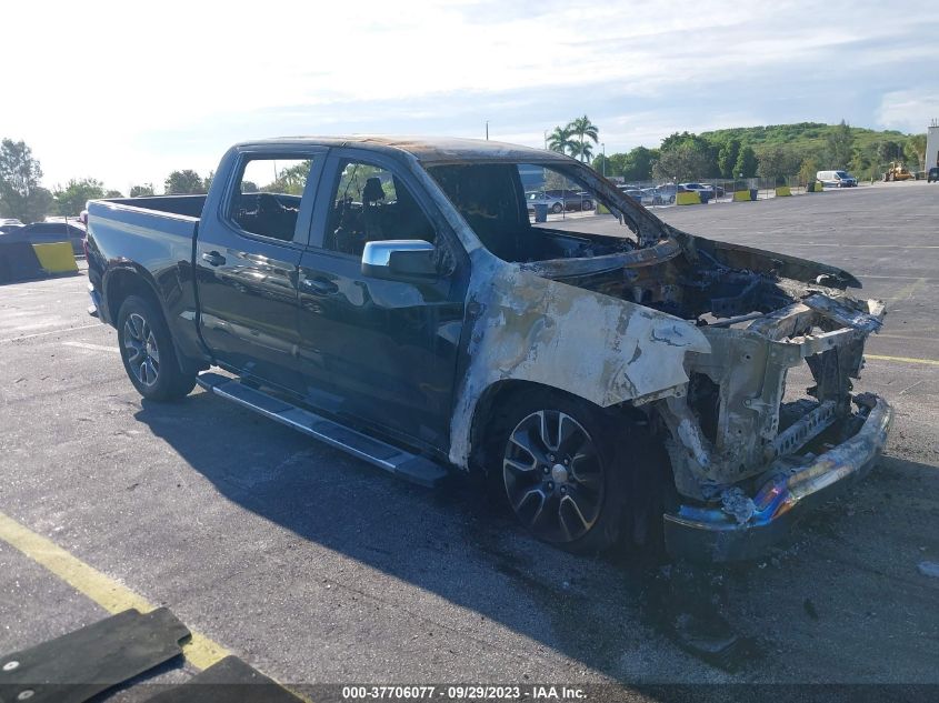 2024 Chevrolet Silverado 1500 VIN: 1GCPACED8RZ151606 Lot: 37706077