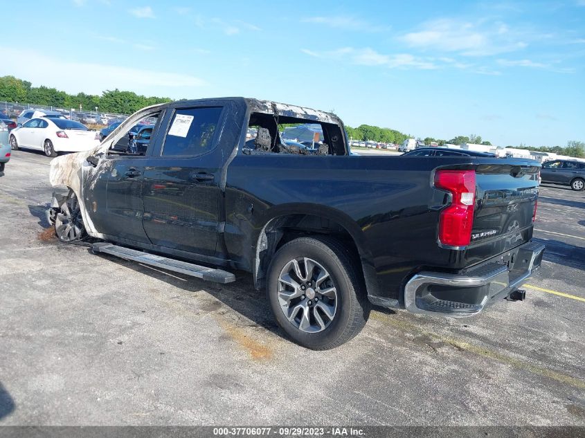 2024 Chevrolet Silverado 1500 VIN: 1GCPACED8RZ151606 Lot: 37706077