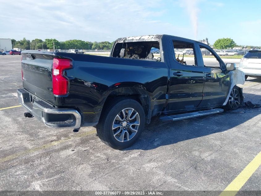 2024 Chevrolet Silverado 1500 VIN: 1GCPACED8RZ151606 Lot: 37706077