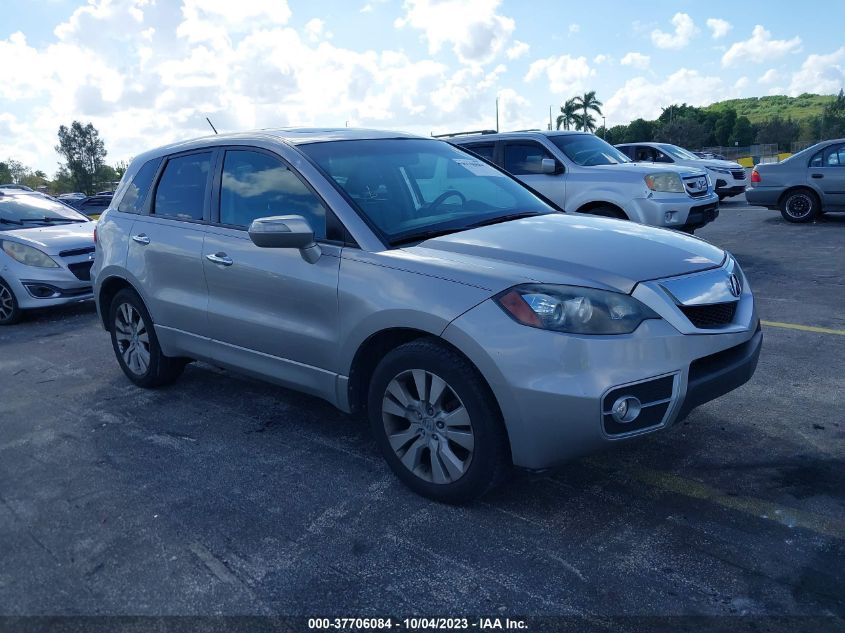 2011 Acura Rdx VIN: 5J8TB2H57BA003821 Lot: 37706084