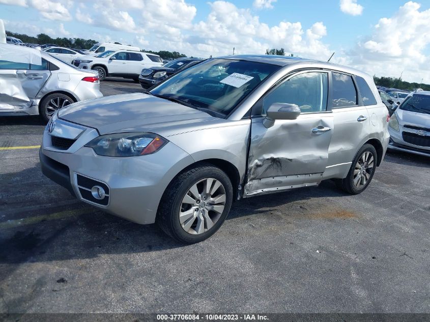 2011 Acura Rdx VIN: 5J8TB2H57BA003821 Lot: 37706084