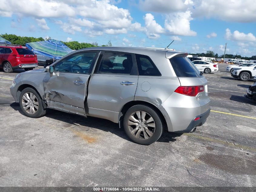 2011 Acura Rdx VIN: 5J8TB2H57BA003821 Lot: 37706084