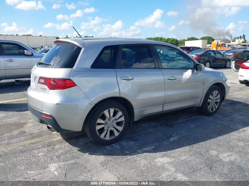 2011 Acura Rdx VIN: 5J8TB2H57BA003821 Lot: 37706084