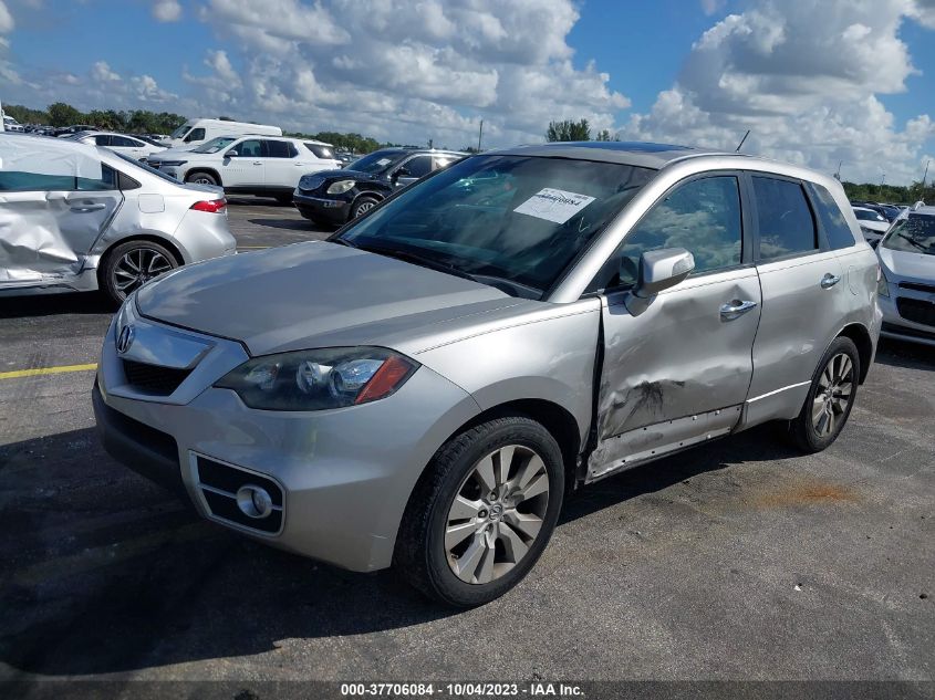 2011 Acura Rdx VIN: 5J8TB2H57BA003821 Lot: 37706084